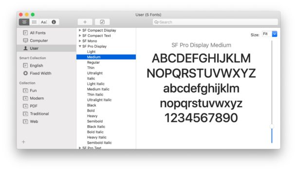 Where To Download New Fonts On Mac