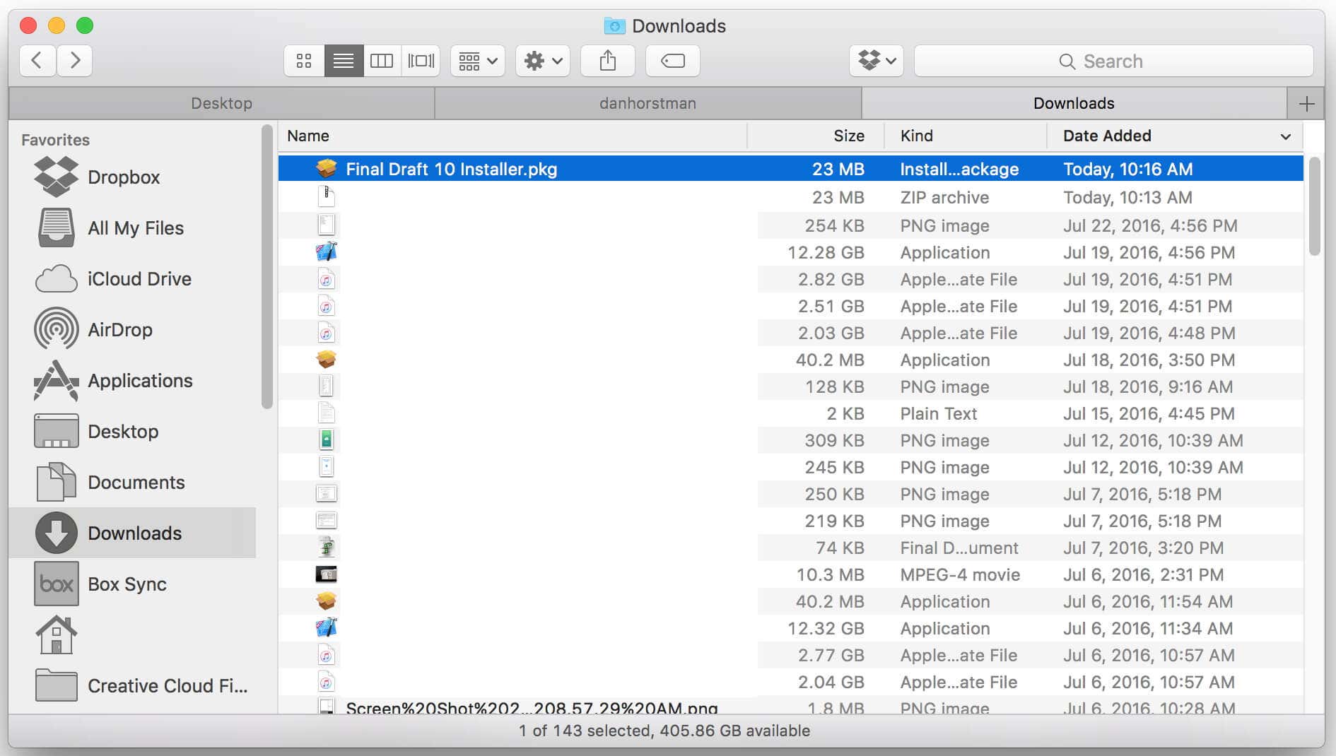 Final draft 10 free download mac