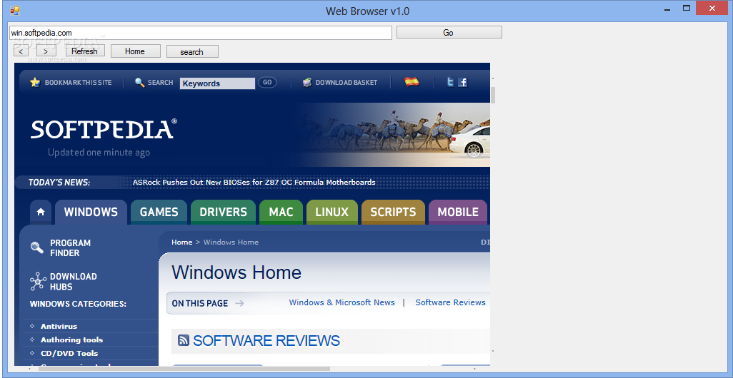 Web Freer Browser Free Download For Mac